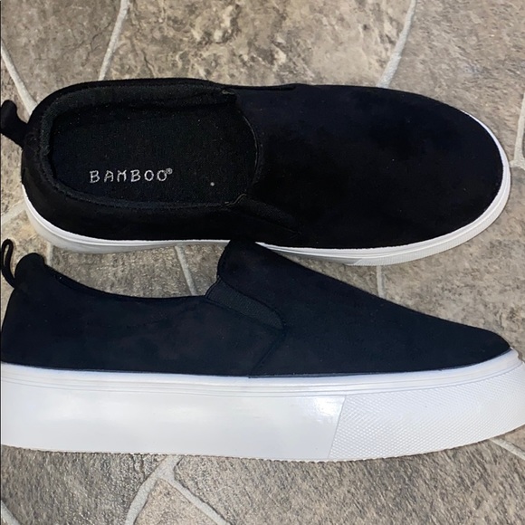 Bamboo Slip On Shoes - Picture 2 of 2